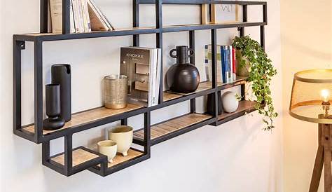 Etagere En Bois Murale Etagère Réalisée tièrement De Palettes De