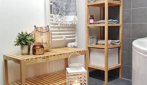 Etagere En Bois Salle De Bain Ikea Bekvam Hack L'étagère Détournée Pour 5€ Clem