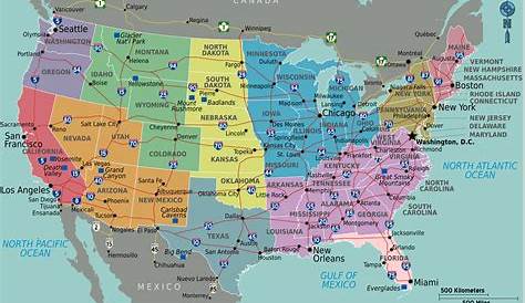 Ouest USA 2012 | Carte etats unis, Carte amerique, Etats unis