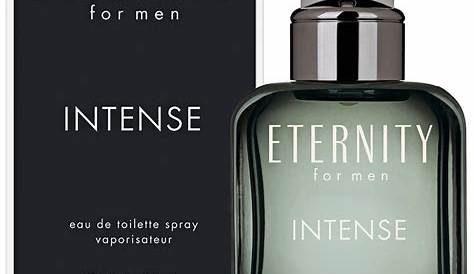 Eternity For Men Intense By Calvin Klein 3.4 Oz EDT Spray