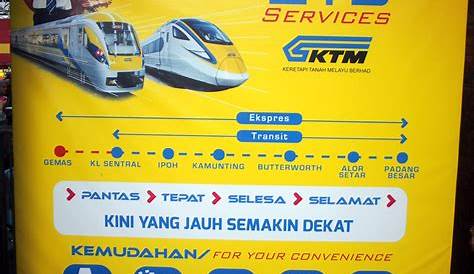 Ets From Penang To Kl - ETS Ipoh - KL Sentral - KLIA2 / KLIA (Train