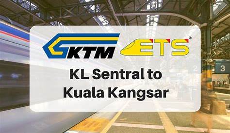 Ipoh to Kuala Lumpur ETS & KTM from RM 20.00 | BusOnlineTicket.com