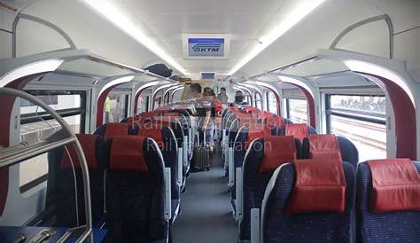 Ets Kl Sentral To Padang Besar - Tren ETS Kuala Lumpur - Padang Besar
