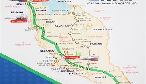 ETS train service from Kuala Lumpur to and fro Padang Besar | Easybook®(MY)