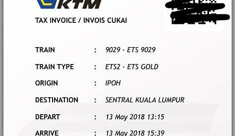 Ipoh To Kl Flight : Ipoh To Kuala Lumpur Ets Ktm From Rm 20 00