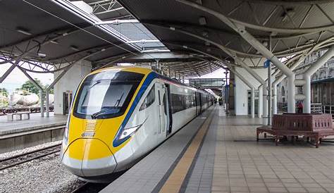 ETS Train from Penang to KL Sentral Timetable (Jadual KTM) Price