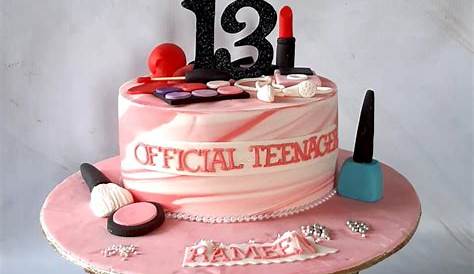 13th Birthday Cake Topper | Birthday cake toppers, Happy birthday cake