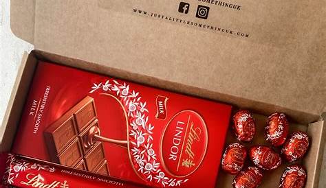 Lindt Chocolate Hamper Lindt Lindor Letterbox Gift - Etsy