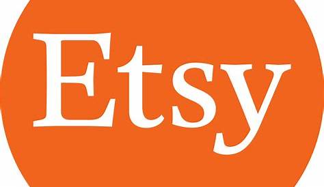 Etsy logo PNG images with transparent background