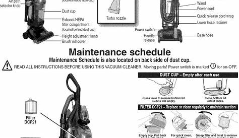 PDF manual for Eureka Vacuum 940A