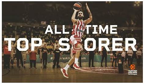 All-time Top Scorers In The Euroleague - Crackstreams