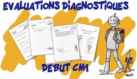 [Rentrée] Évaluation diagnostique CE2 CM1 CM2 | Évaluation diagnostique