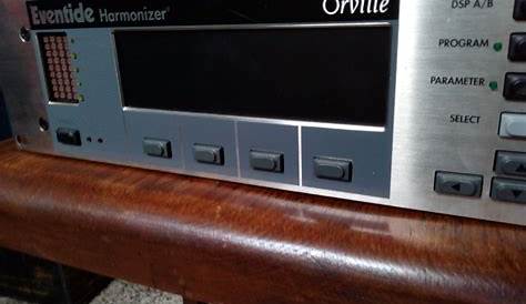 Eventide Orville Owner's Manual