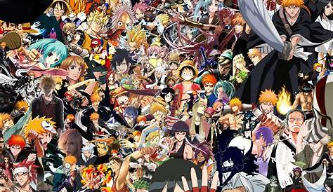 All Anime Characters HD Wallpaper (65+ images)