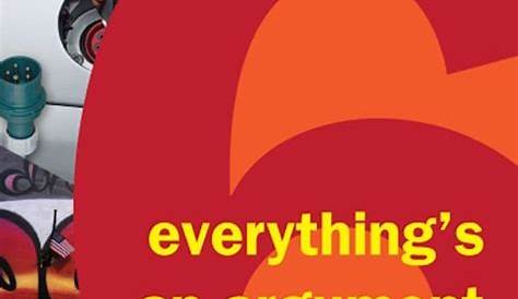 Everything's An Argument 9Th Edition Pdf Free