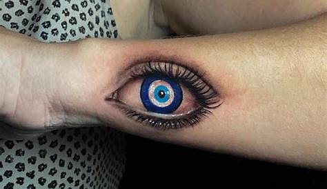 Evil eye tattoo (symbol / icon) | Evil eye tattoo, Eye tattoo, Greek