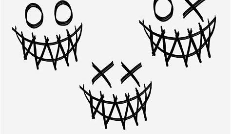 28 best Crazy Smiley-face Evil Tattoos images on Pinterest | Evil