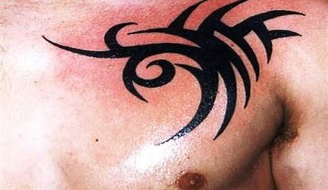 25 Beautiful Tribal Chest Tattoos | Only Tribal