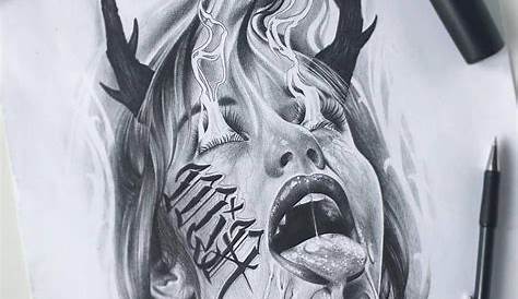 Evil tattoo designs, ideas, meanings, images