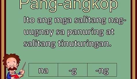 Pang-Angkop questions & answers for quizzes and worksheets - Quizizz