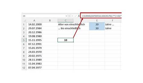 Excel Calendar Formula - Customize and Print