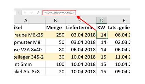 Excel: Anzahl der Monate zwischen zwei Daten berechnen. - ITSLOT.DE