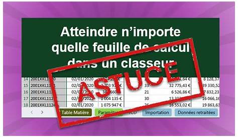 Feuille De Calcul Excel Excel Cr Er Une Feuille De Calcul Youtube | Hot