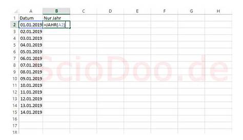 So geben Sie das Datum in Excel an: Schritt-für-Schritt-Anleitung