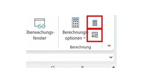 Excel automatisch berechnen deaktivieren/aktivieren - PCtipps.de