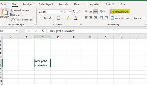 Excel: Ganze Zeile färben, wenn in einer Zelle ein bestimmtes Wort