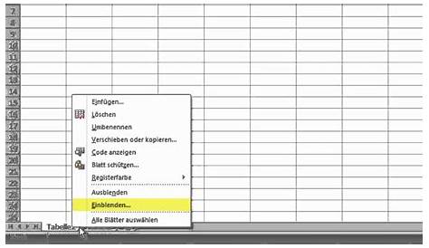 Excel: Bearbeiten mehrerer Tabellenblätter - pctipp.ch