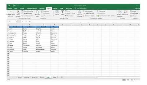 Formularios de datos en Excel - informaticamadridmayor.es
