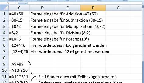Excel - SVERWEIS & SPALTENINDEX mit Funktionen Spalte(), Zeile