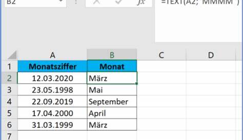 So geben Sie das Datum in Excel an: Schritt-für-Schritt-Anleitung