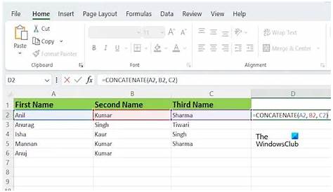 Datum und Texte in einer Excel-Liste kombinieren - computerwissen.de