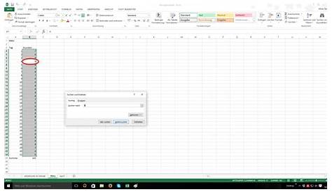 Import von Excel-Daten