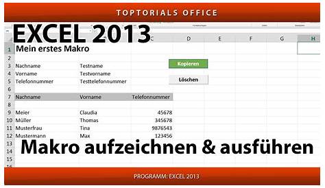 Excel 2007 - Dateinamen in ein Tabellenblatt einfügen - YouTube