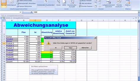 am4510 - Einfache Excel-Makros erstellen - YouTube