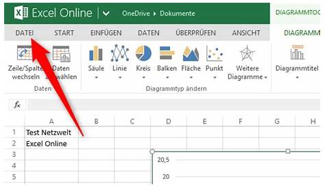 Excel-Arbeitsmappe in OneDrive speichern - so geht’s | NETZWELT