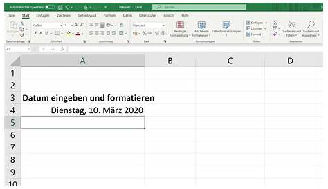Excel: aktuelles Datum automatisch hervorheben - pctipp.ch