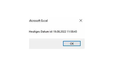 EXCEL VBA letzte befüllte Zeile & Spalte ermitteln und in einer Msgbox