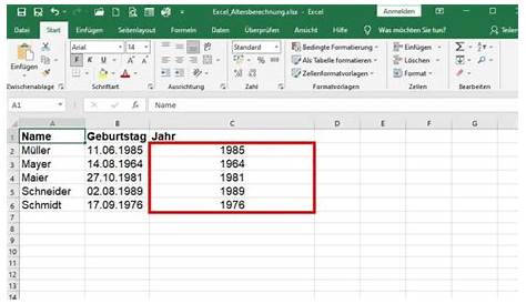 Excel-Tipp - Monatsname aus Datum als Text ausgeben - Anuschka Schwed