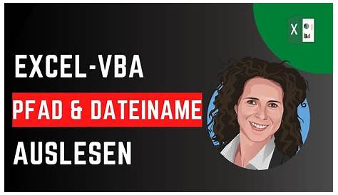 Excel VBA Dateipfad auslesen und weiter verwenden - YouTube