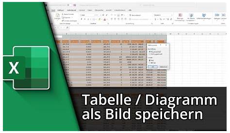 Wie kann ich eine Excel-Tabelle als Bild speichern? - pctipp.ch