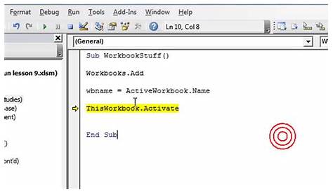 Die wichtigsten Änderungen in VBA für Excel 2010 • Excel Ticker