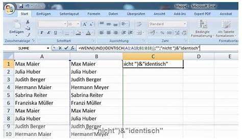 Zellen in Excel zusammenführen - Übersicht, Beispiel, Kombinieren von