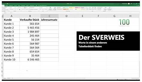 Excel Tabellen zusammenführen mit einem Klick!😲😍 (Daten aus anderer