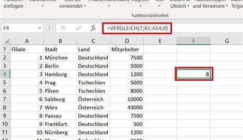 Excel-Funktion WERT - Text in Zahl umwandeln
