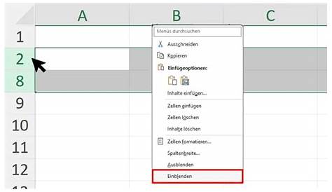 Microsoft Excel So fixiert ihr Zeilen und Spalten für mehr Übersicht