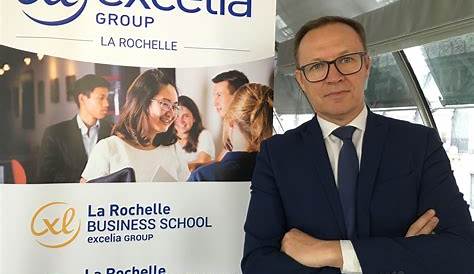 A new name and a new identity for La Rochelle Education Group | Excelia